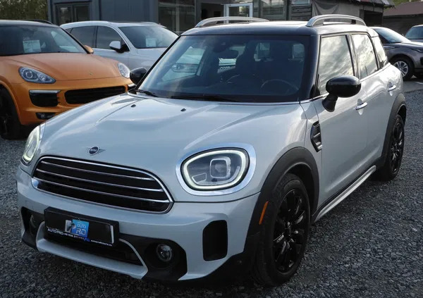 zachodniopomorskie MINI Countryman cena 109900 przebieg: 24000, rok produkcji 2021 z Działoszyn